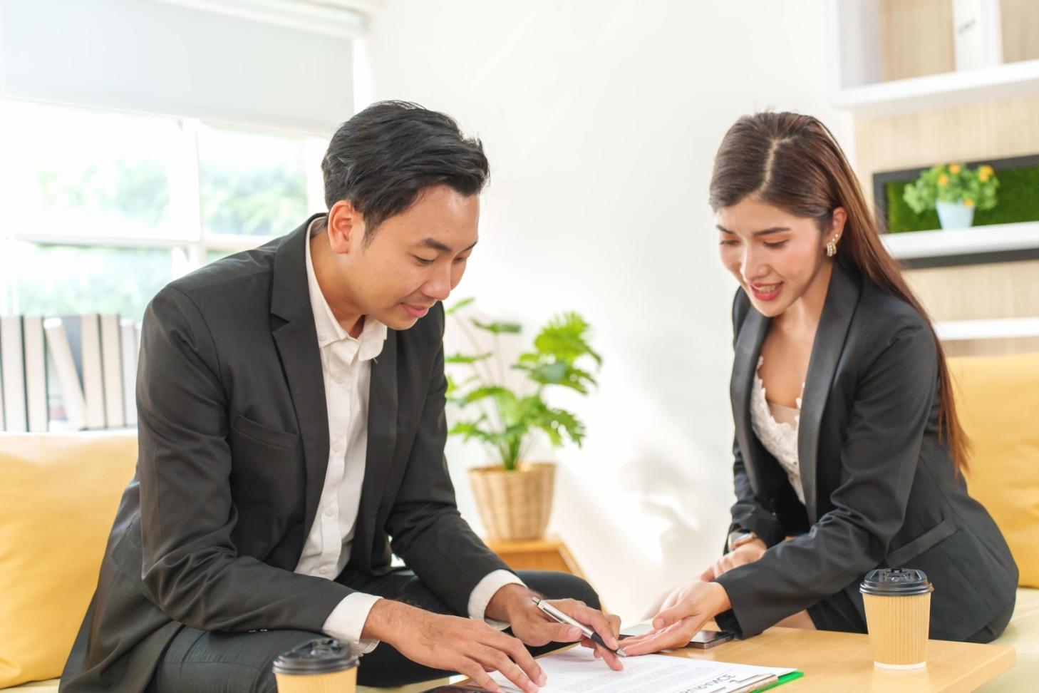 Sesión de mentoría financiera individual